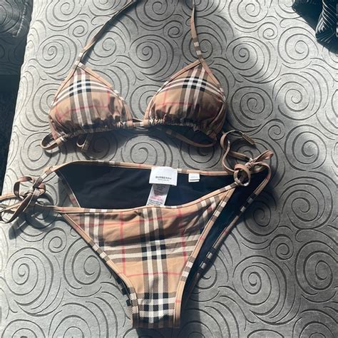 burberry 2 piece set women's|burberry bikini vintage.